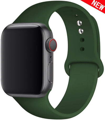 Nylon Loop Straps For Apple watch band