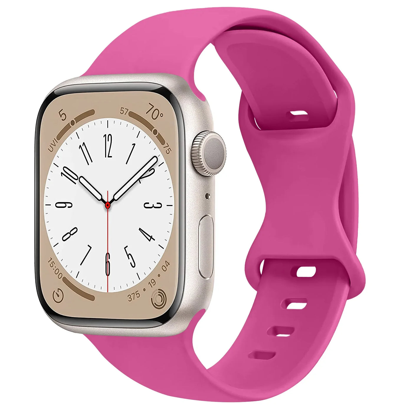 Silicone Strap For Apple Watch Band