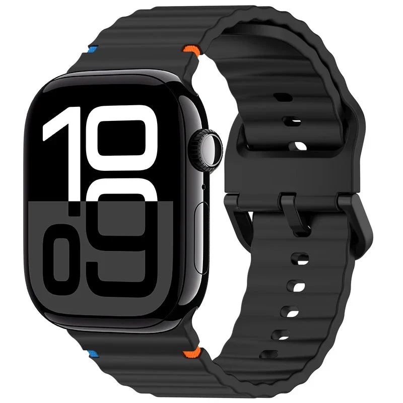 Silicone Strap for Apple watch straps
