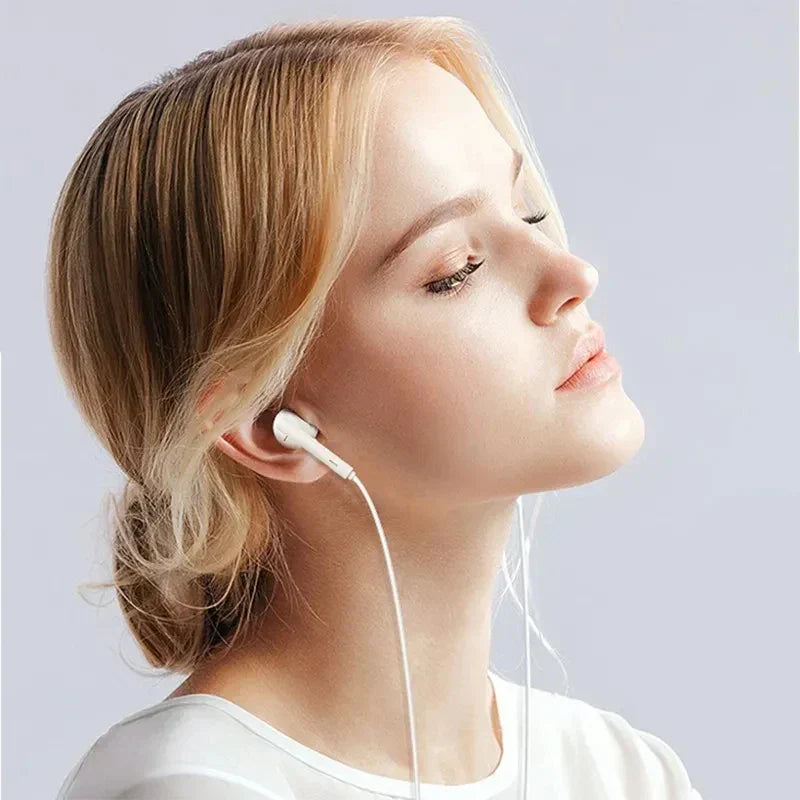 Luxury Wired Lightning Earphones For Apple iPhone