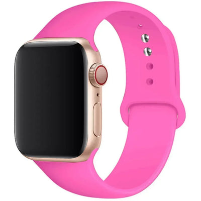 Silicone Band For Apple Watch strap