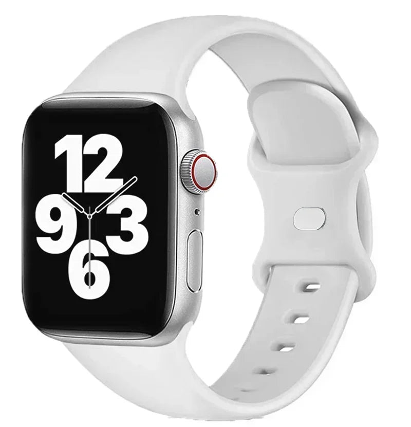 Silicone Band For Apple Watch strap