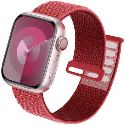Nylon loop Strap For Apple Watch Bands