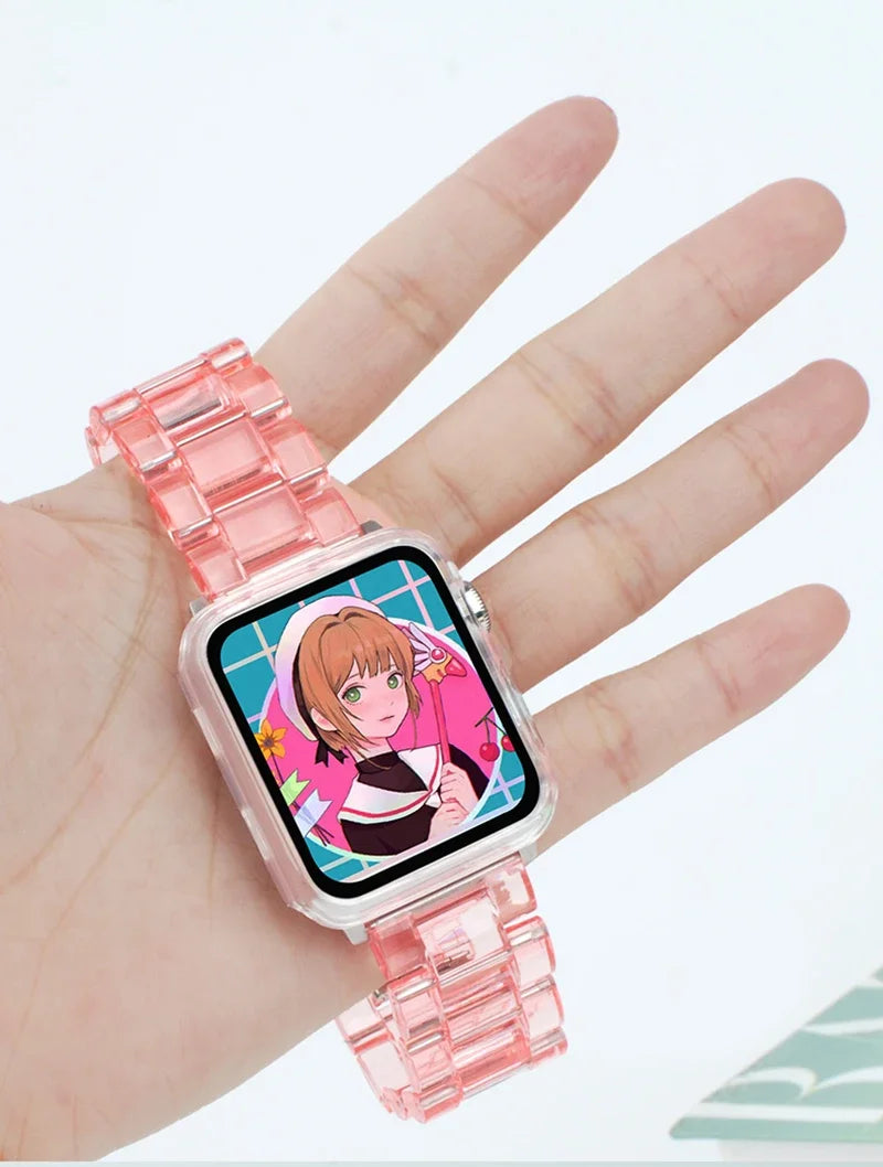 Rolex Chain For Apple Watch Strap