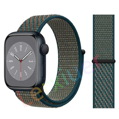 Slim leather strap for Apple Watch band