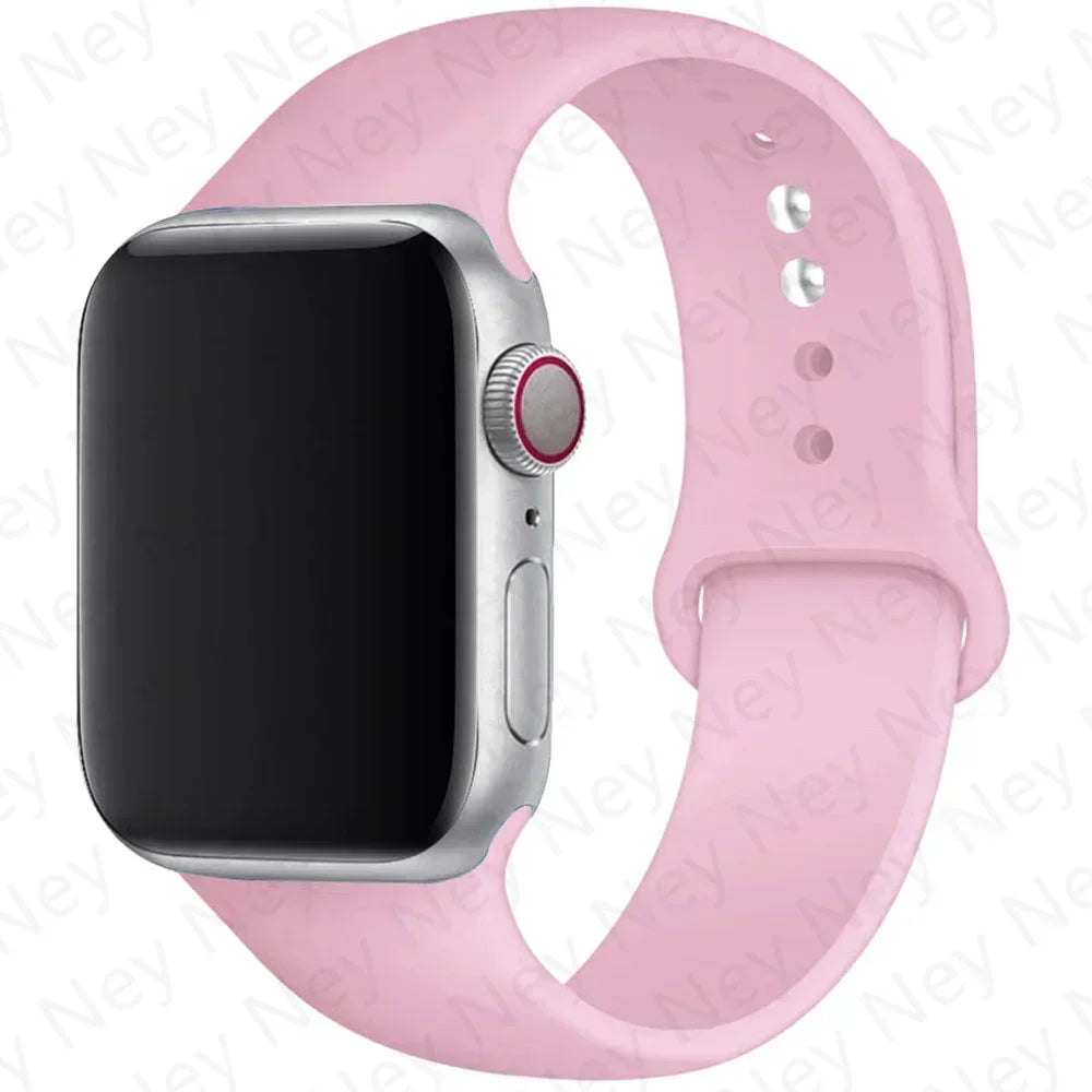 Silicone Band For Apple Watch strap