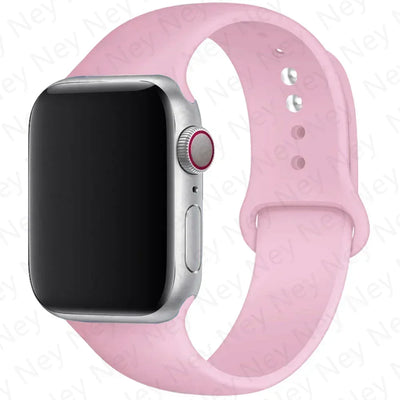 Silicone Band For Apple Watch strap