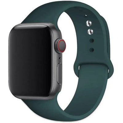 Silicone Band For Apple Watch strap