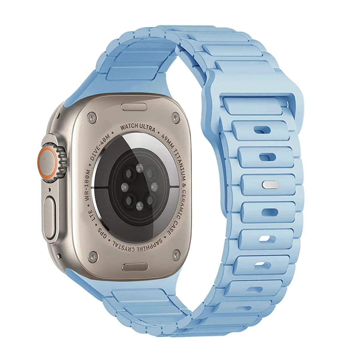 Silicone Strap for Apple Watch Band