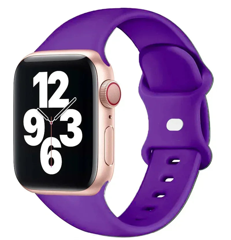 Silicone Band For Apple Watch strap