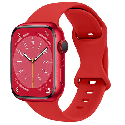 Silicone Strap For Apple Watch Band