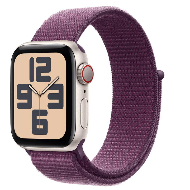 Slim leather strap for Apple Watch band