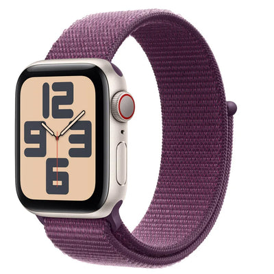 Slim leather strap for Apple Watch band