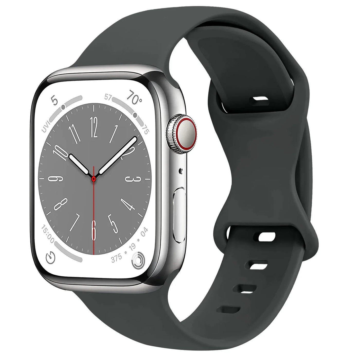 Silicone Strap For Apple Watch Band