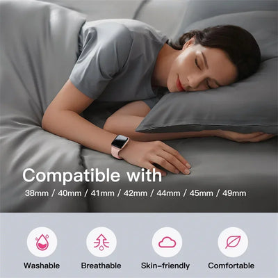 Silicone Band For Apple Watch strap