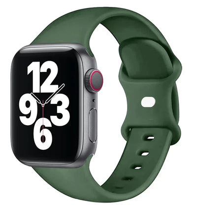 Silicone Band For Apple Watch strap