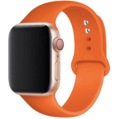 Silicone Band For Apple Watch strap