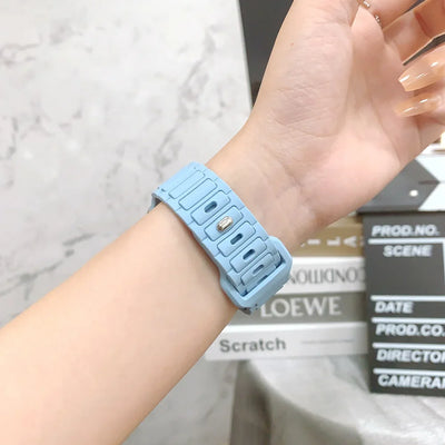 Silicone Strap for Apple Watch Band