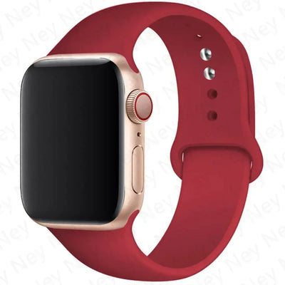 Silicone Band For Apple Watch strap