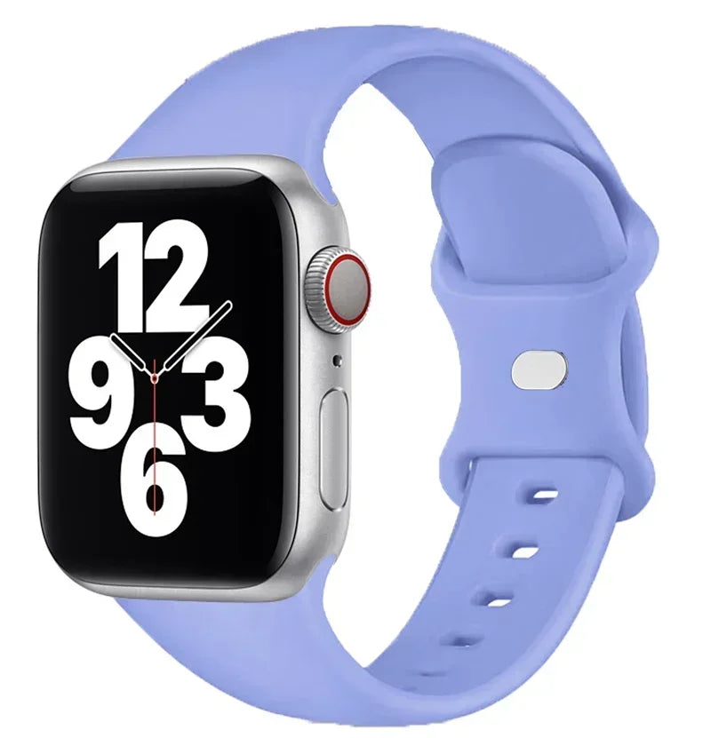 Silicone Band For Apple Watch strap
