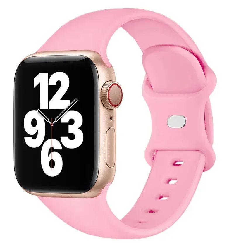 Silicone Band For Apple Watch strap