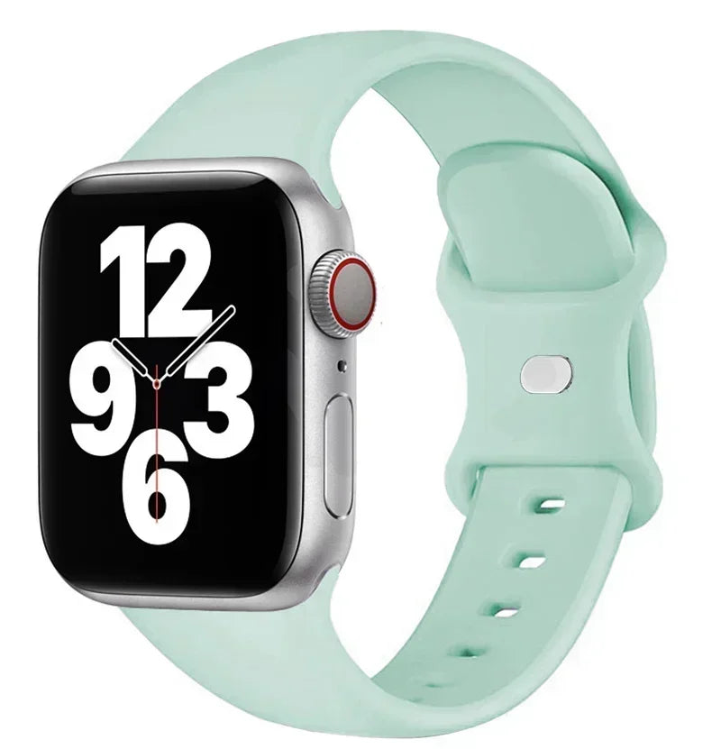 Silicone Band For Apple Watch strap