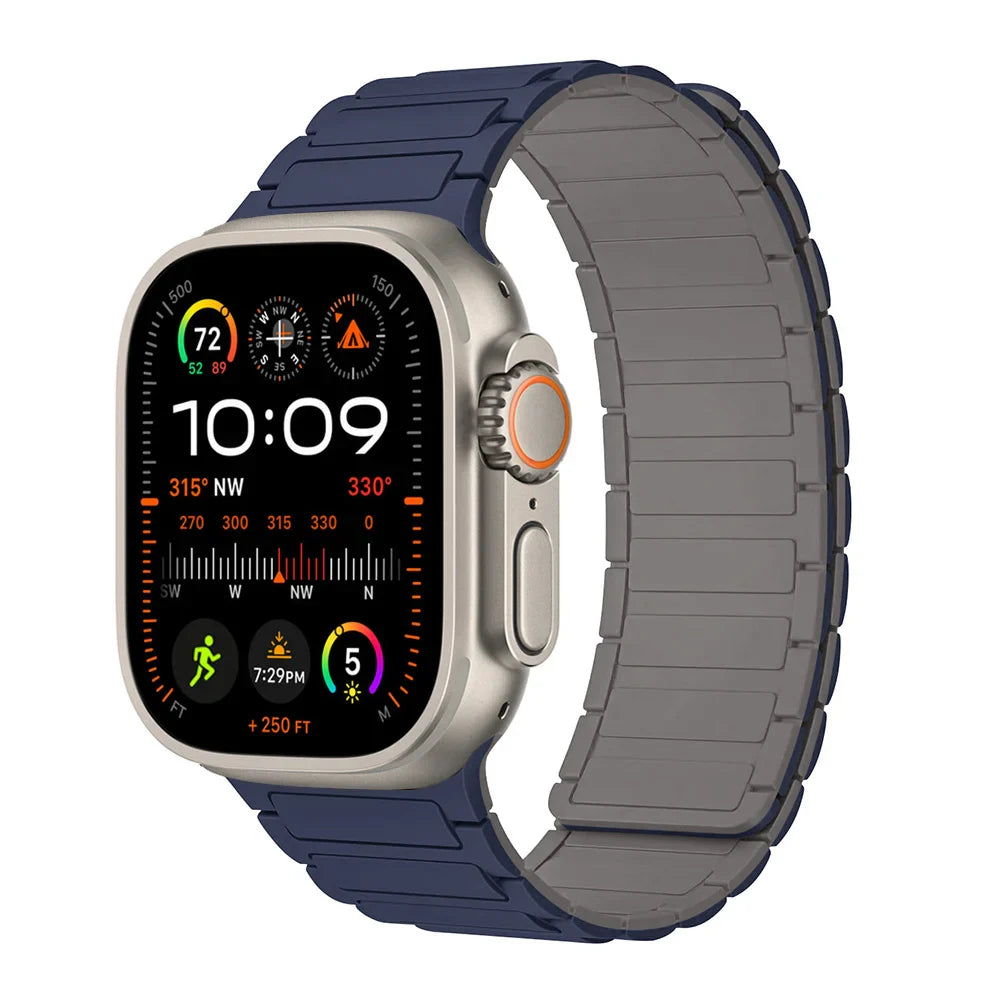 Magnetic Strap for Apple Watch Band