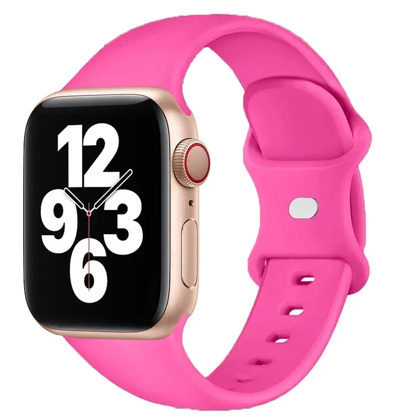 Silicone Band For Apple Watch strap