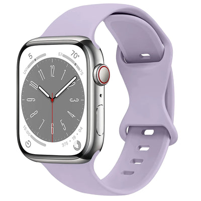 Silicone Strap For Apple Watch Band