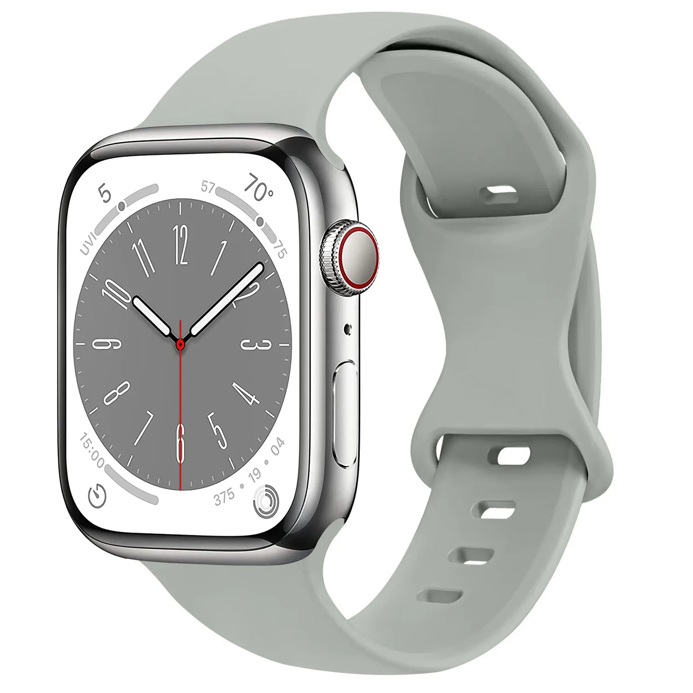 Silicone Strap For Apple Watch Band