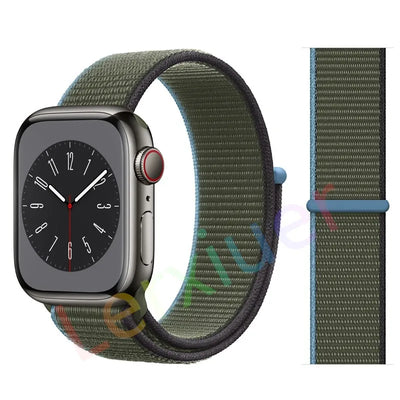 Slim leather strap for Apple Watch band