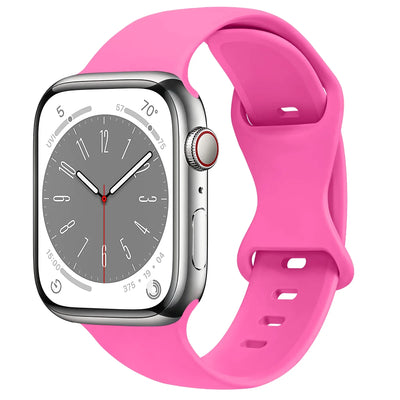 Silicone Strap For Apple Watch Band