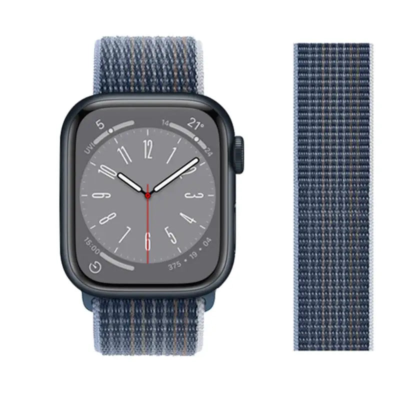 Nylon loop Correa For Apple Watch Band