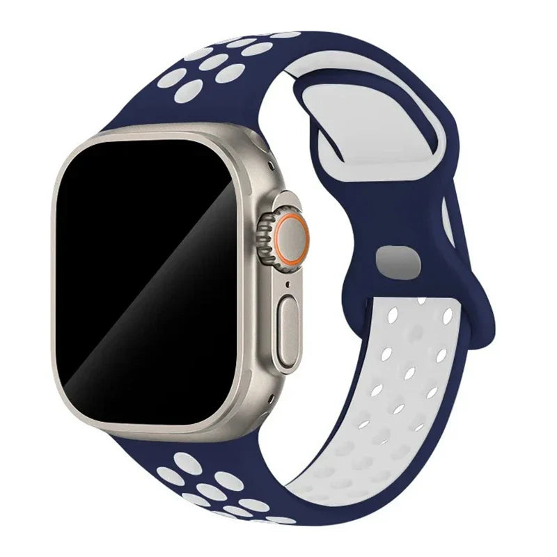 Original Silicone Strap For Apple Watch