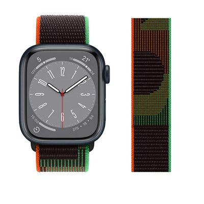 Nylon loop Correa For Apple Watch Band