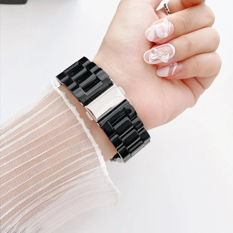 Rolex Chain For Apple Watch Strap
