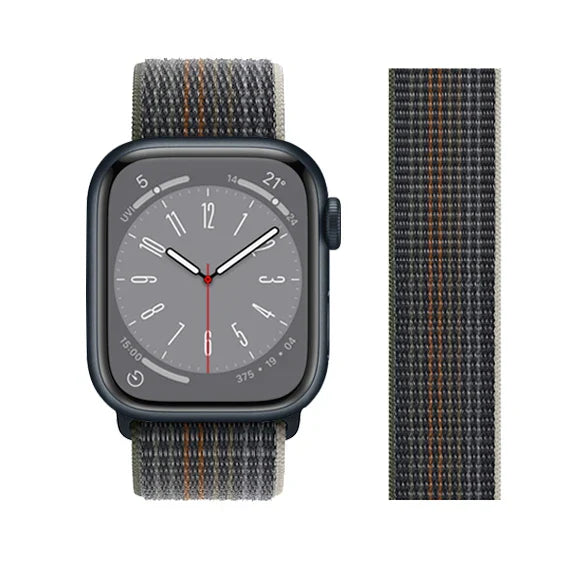 Nylon loop Correa For Apple Watch Band