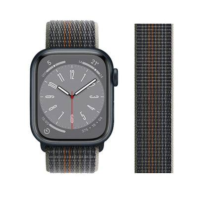 Nylon loop Correa For Apple Watch Band