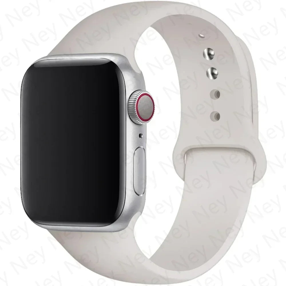 Silicone Band For Apple Watch strap