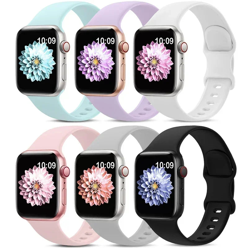 Silicone Band For Apple Watch strap