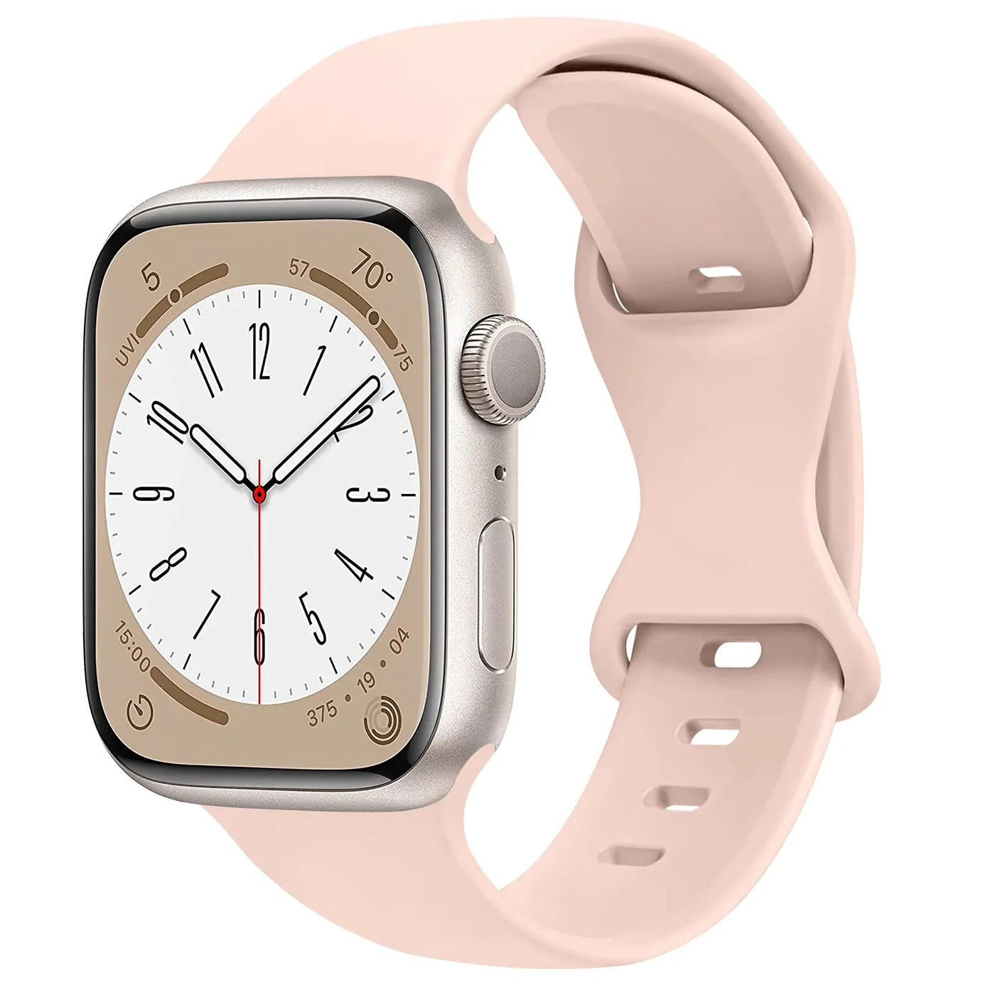 Silicone Strap For Apple Watch Band