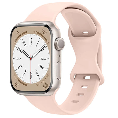 Silicone Strap For Apple Watch Band