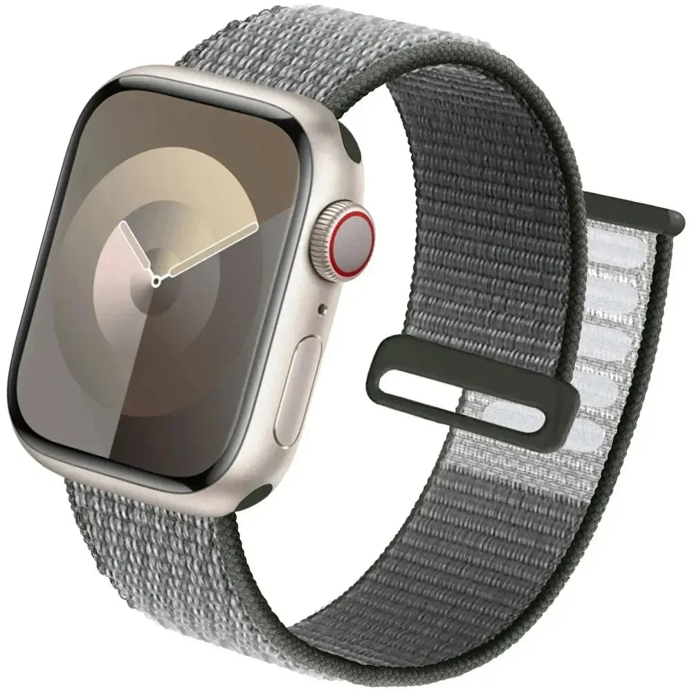 Nylon loop Strap For Apple Watch Bands