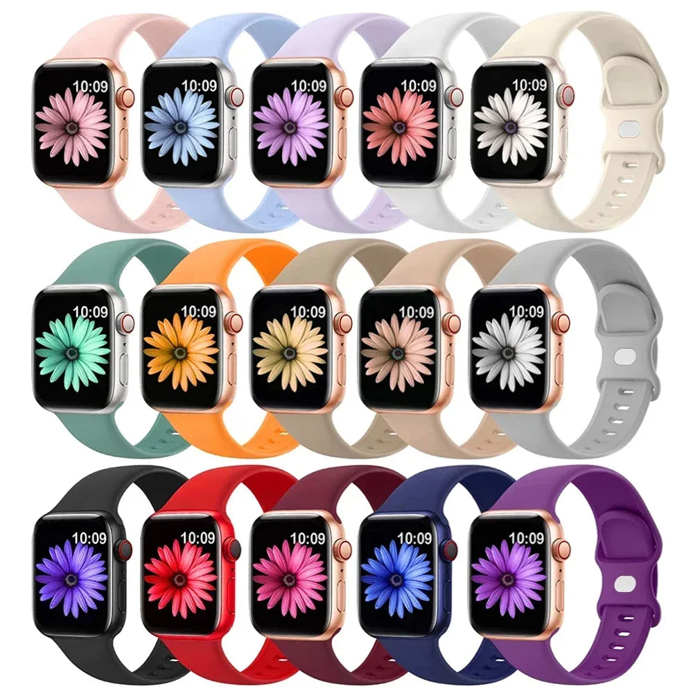 Silicone Band For Apple Watch strap