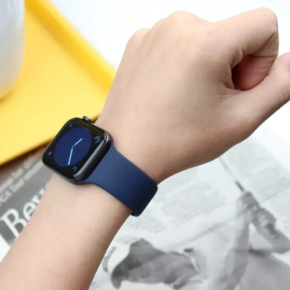 Silicone Band For Apple Watch strap