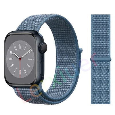 Slim leather strap for Apple Watch band