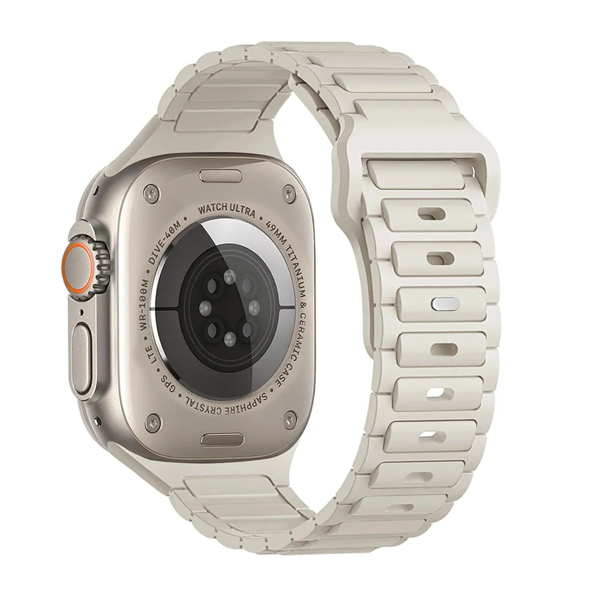 Silicone Strap for Apple Watch Band