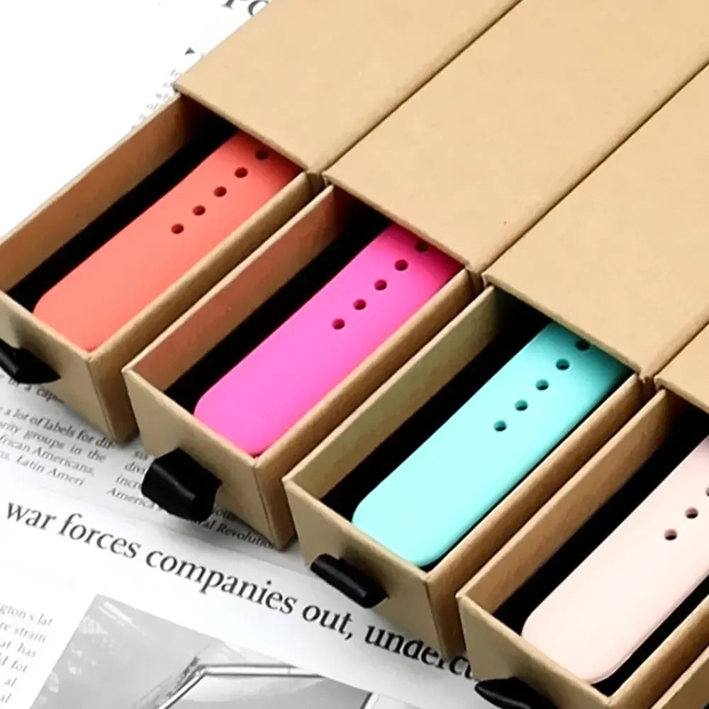 Silicone Band For Apple Watch strap