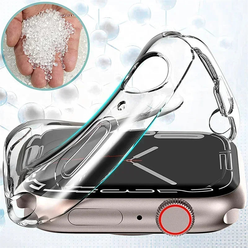 Soft TPU Screen Protector for Apple Watch