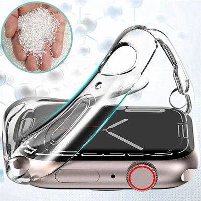 Soft TPU Screen Protector for Apple Watch